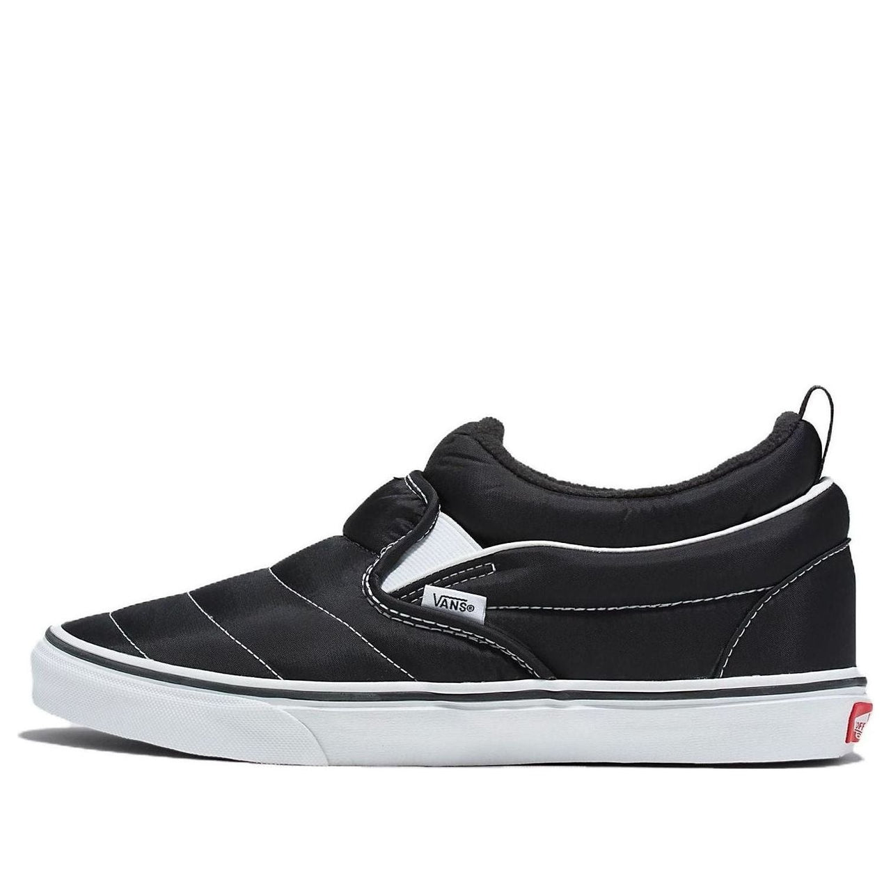 Vans slip-on Mid Shoes 'Black' VN0009QUBA2