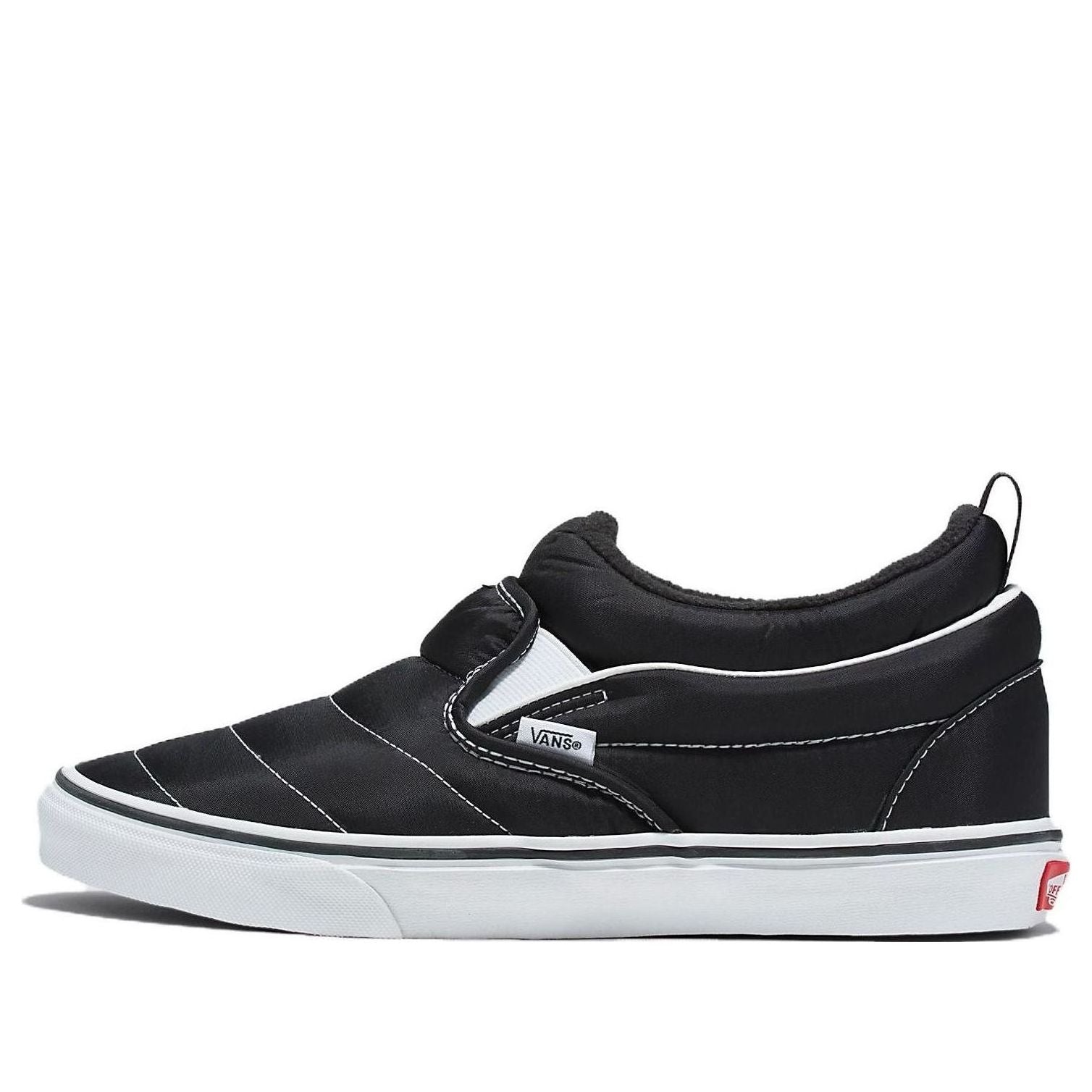 Vans slip-on Mid Shoes 'Black' VN0009QUBA2