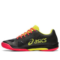 (WMNS) ASICS Gel-Fastball 3 'Black Yellow' E762N-002