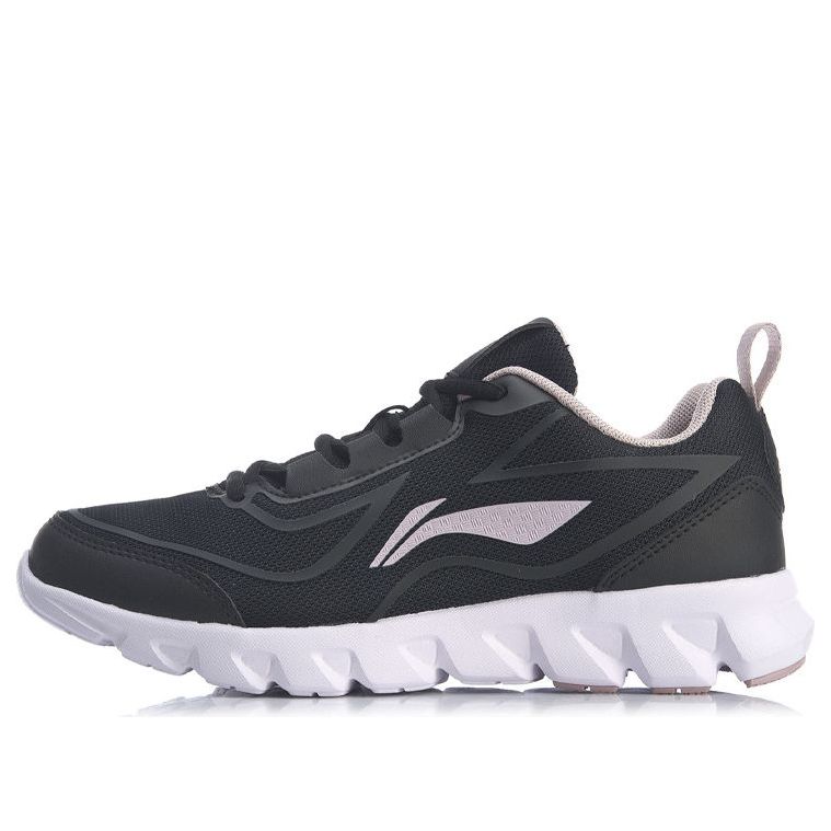 (WMNS) Li-Ning Light Weight Sport Shoes 'Black Taupe' ARBQ038-1