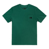 THE NORTH FACE Outdoor Breathable Couple Style Short Sleeve Green 4NEV-NL1