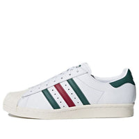 adidas Superstar 80s 'White Green Ruby' CQ2654