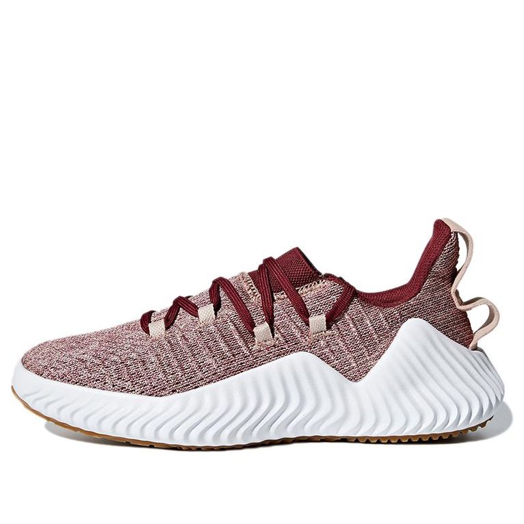 (WMNS) adidas Alphabounce Trainer 'Red Grey' B75782