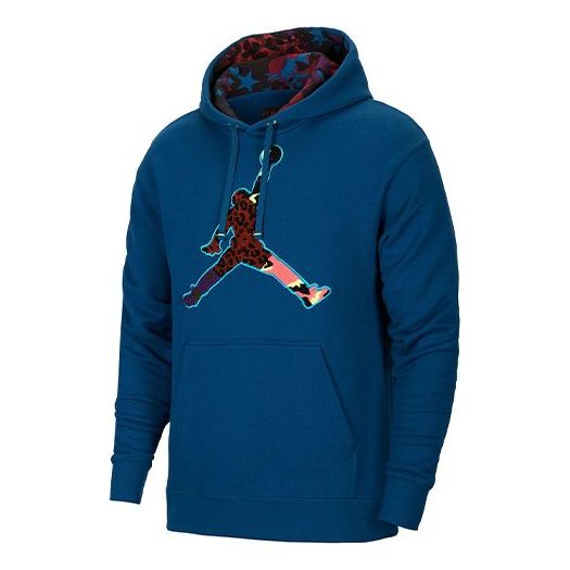 Men's Air Jordan ANIMAL INSTINCT Knit Blue CU1692-499