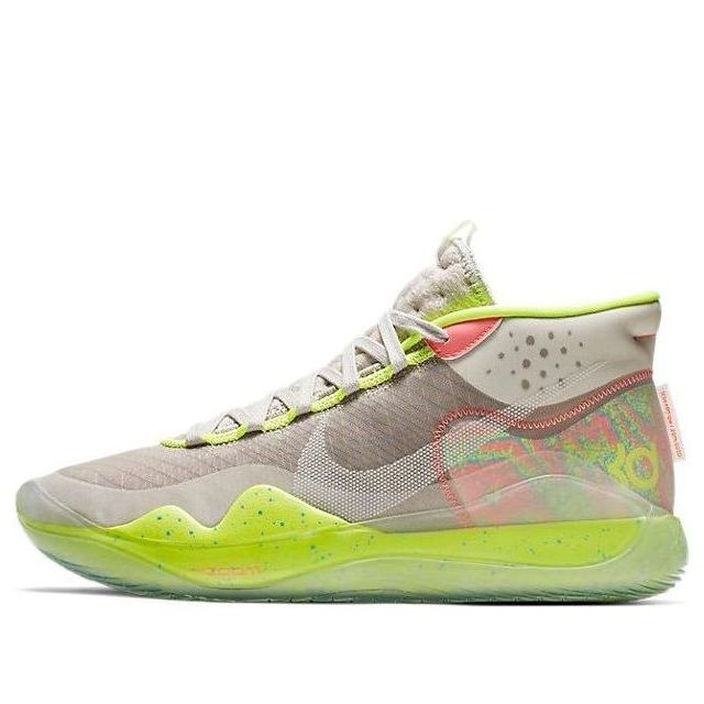 Nike ZOOM KD 12 EP 'Multi-Color Metallic Silver' AR4230-900