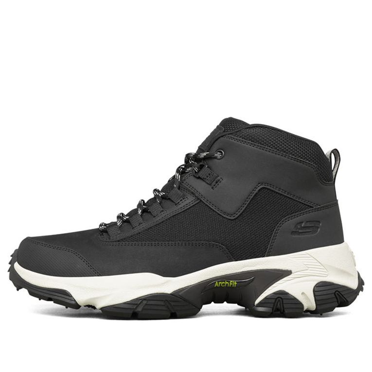 Skechers D Lite Arch Fit Phantom Black 237110-BLK