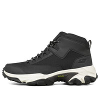 Skechers D Lite Arch Fit Phantom Black 237110-BLK