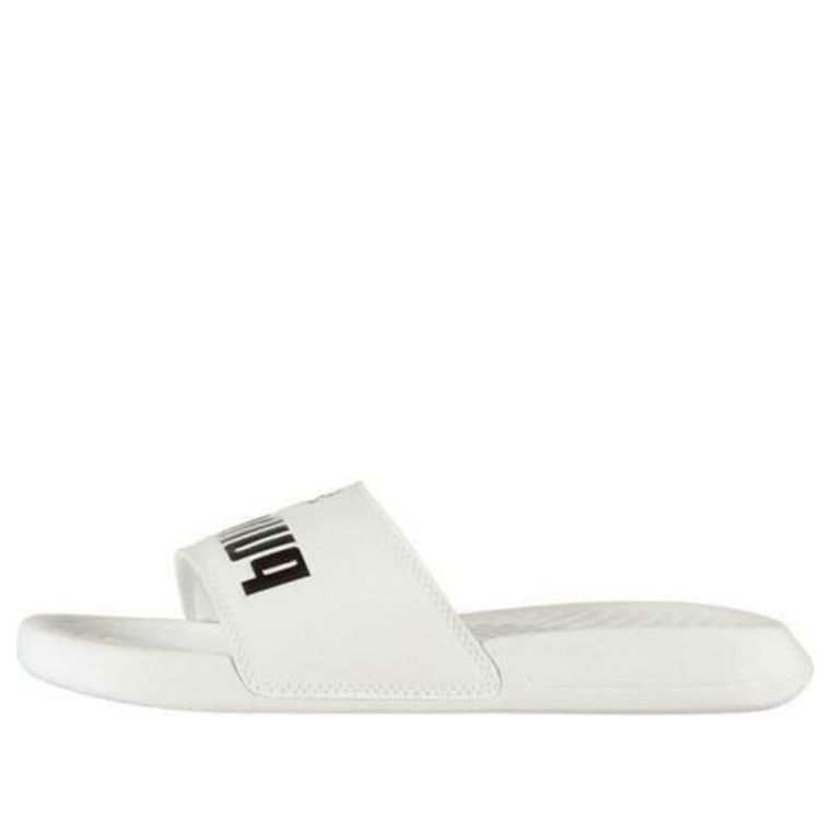 (WMNS) PUMA Popcat White Slide 'White Black' 361222-13