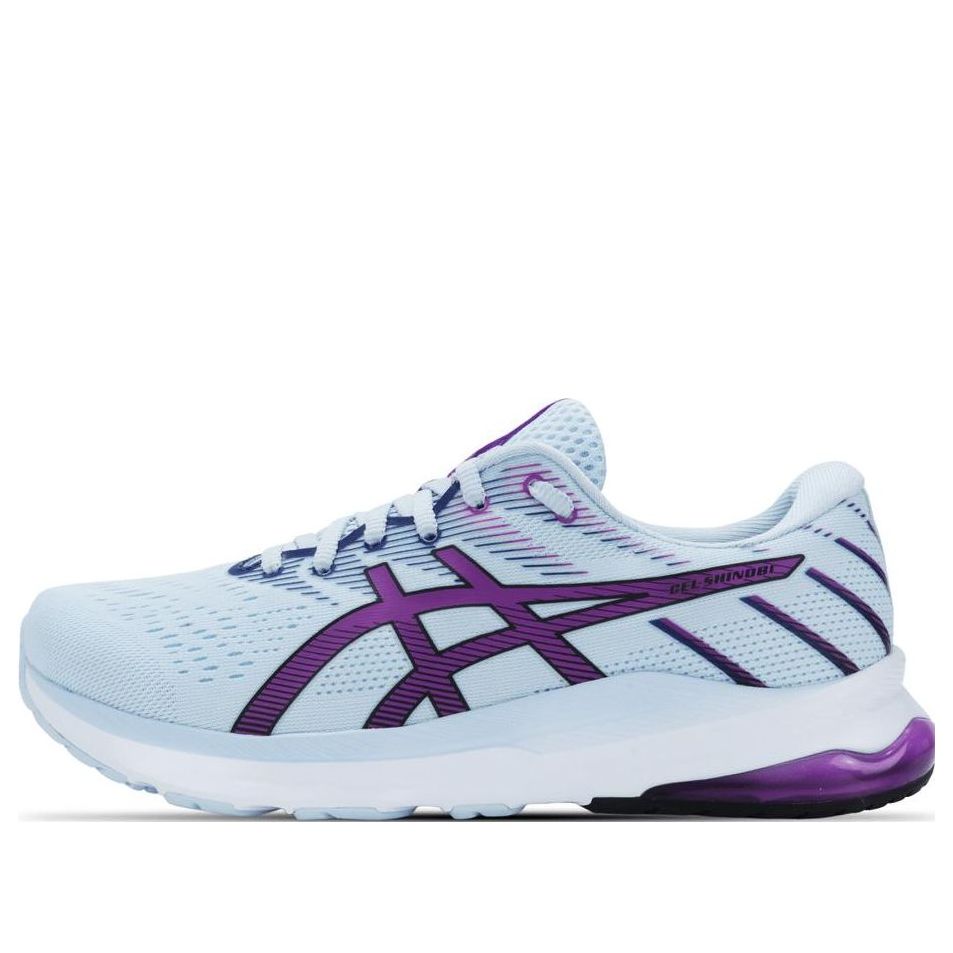 (WMNS) ASICS Shinobi 'White Purple' 1012B471-402