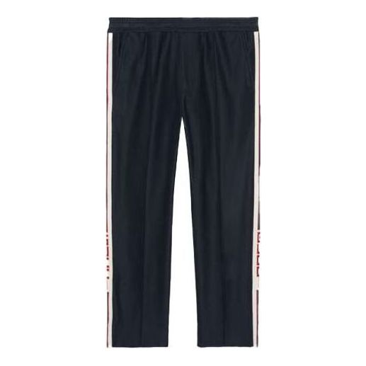 Gucci Striped Jogging Pant With 'Blue' 521882-Z344H-4240