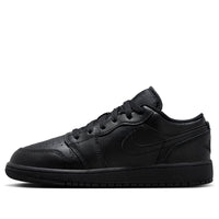 (GS) Air Jordan 1 Low 'Triple Black' 553560-093