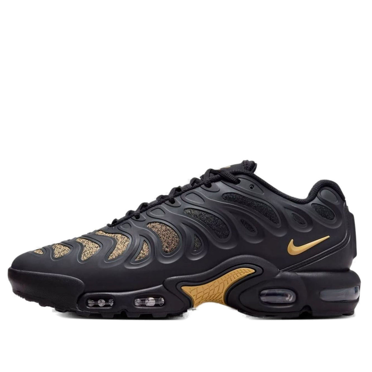 Nike x Paris Saint Germain Air Max Plus 'Black Wheat Gold' FZ4748-001