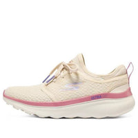 (WMNS) Skechers Go Run Motion 'White Pink' 128432-NAT
