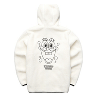 Skechers x SpongeBob SquarePants Warm Hooded Jacket 'White Pink Black' L321U204