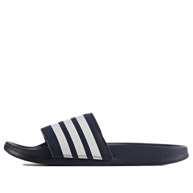 (WMNS) adidas Adilette Cloudfoam Plus Stripes 'Blue White' DA9340