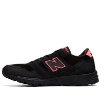 New Balance 575 Made in England 'Black Highlighter Pink' MTL575NE