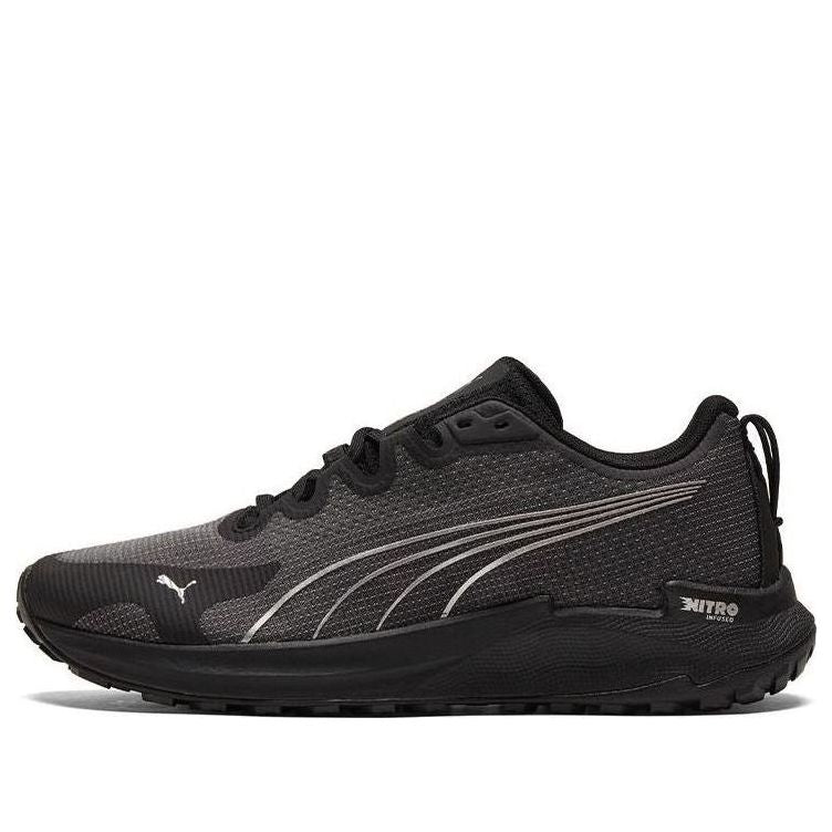 PUMA Fast-Trac Nitro 'Black Metallic Silver' 377044-01