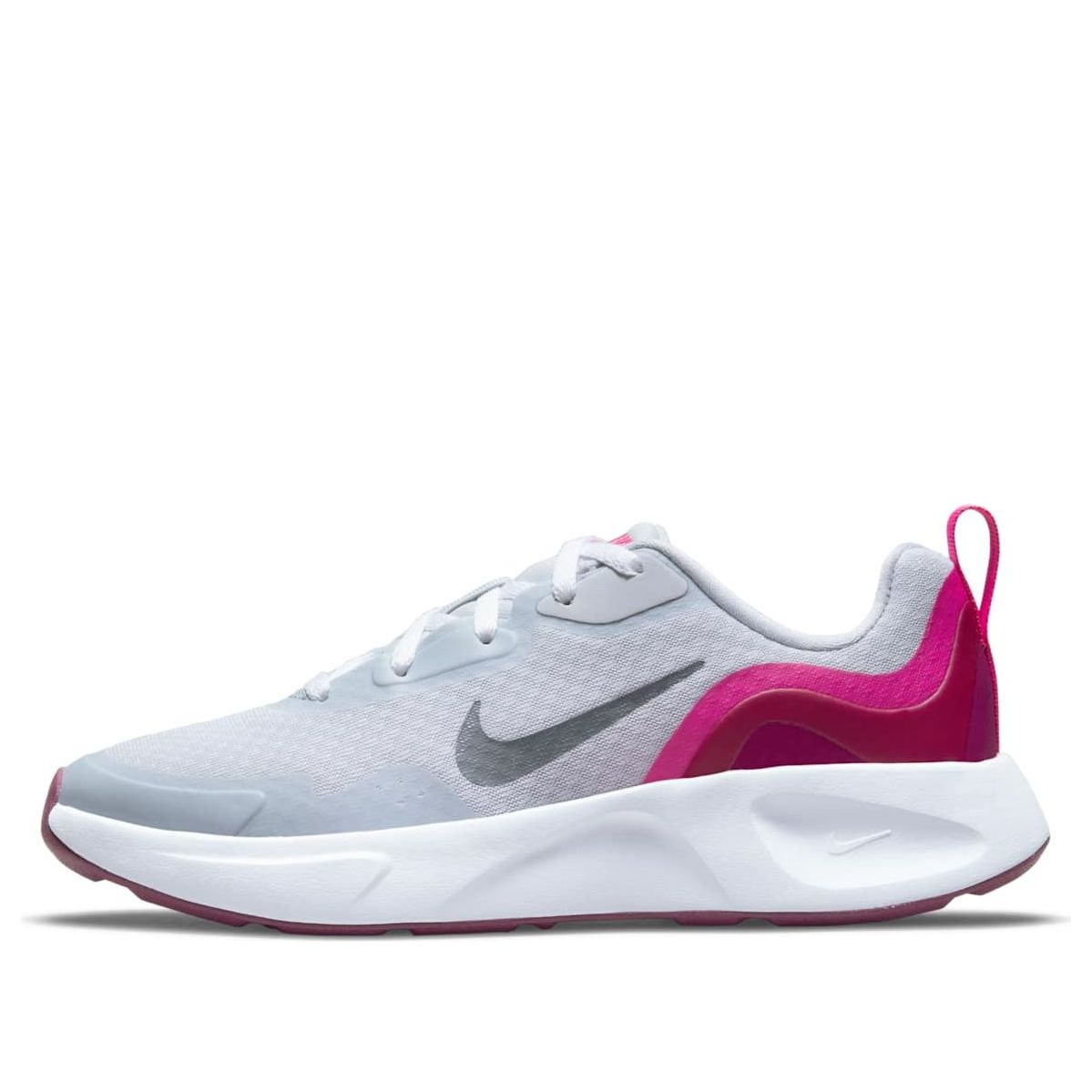 (GS) Nike Wearallday 'Grey Pink' CJ3816-018