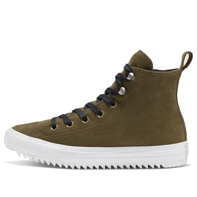 (WMNS) Converse Chuck Taylor All Star Hiker High Top Olive Green 565238C