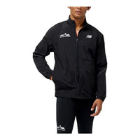 New Balance Impact Run Jacket Asia Sizing 'Black' MJ31264-BBK