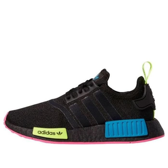 (GS) adidas NMD_R1 J 'Fluorescent Bursts' FY2753