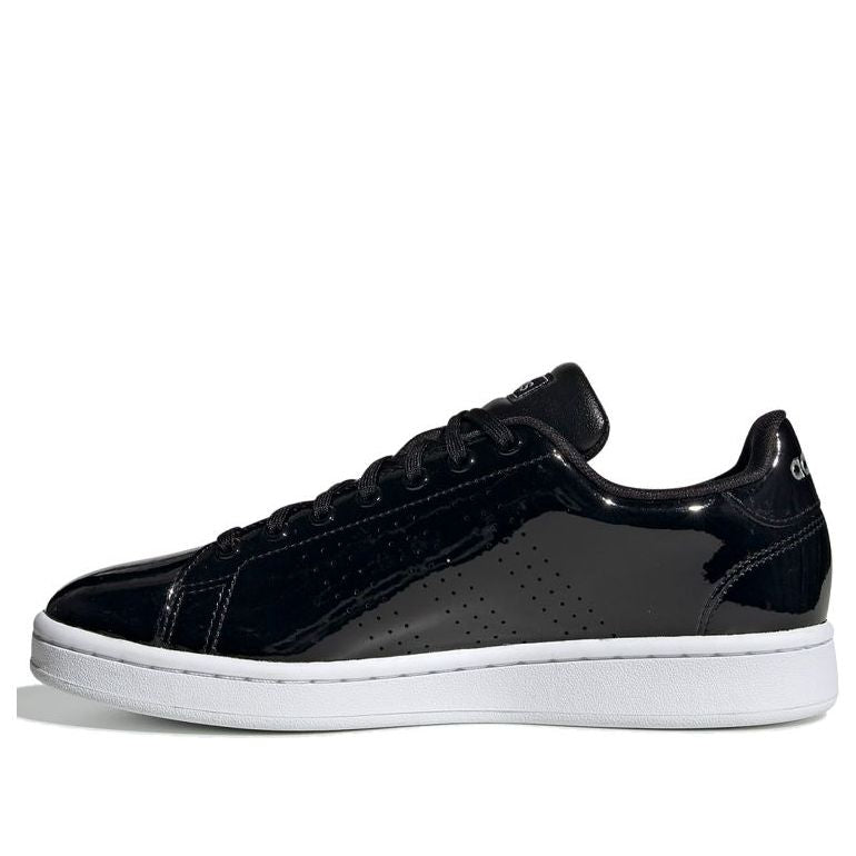(WMNS) adidas Advantage 'Black Patent' EE7497