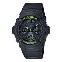 CASIO G-Shock Analog-Digital 'Black Green' AWG-M100SDC-1APR