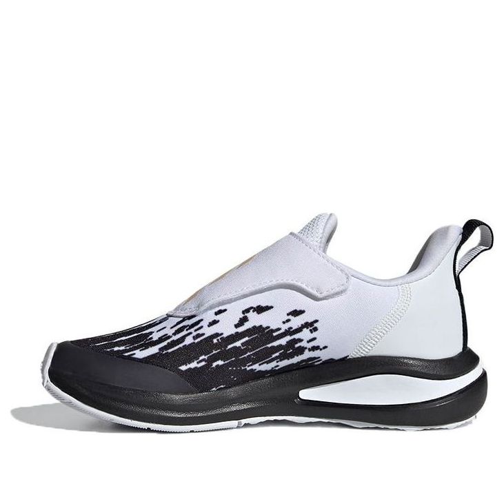 (GS) adidas Fortarun White/Black FV2662