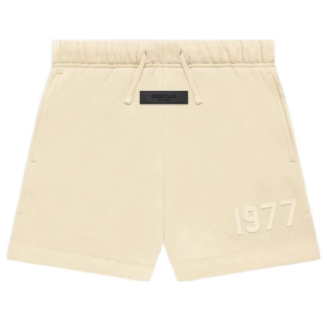 (PS) Fear of God Essentials FW22 Sweatshort 'Egg shell' FOG-FW22-422