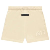 (PS) Fear of God Essentials FW22 Sweatshort 'Egg shell' FOG-FW22-422