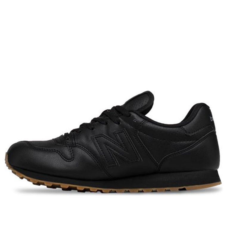 (WMNS) New Balance 500 'Triple Black' GW500TLB