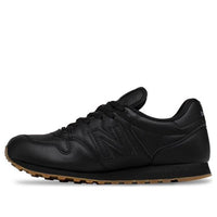 (WMNS) New Balance 500 'Triple Black' GW500TLB
