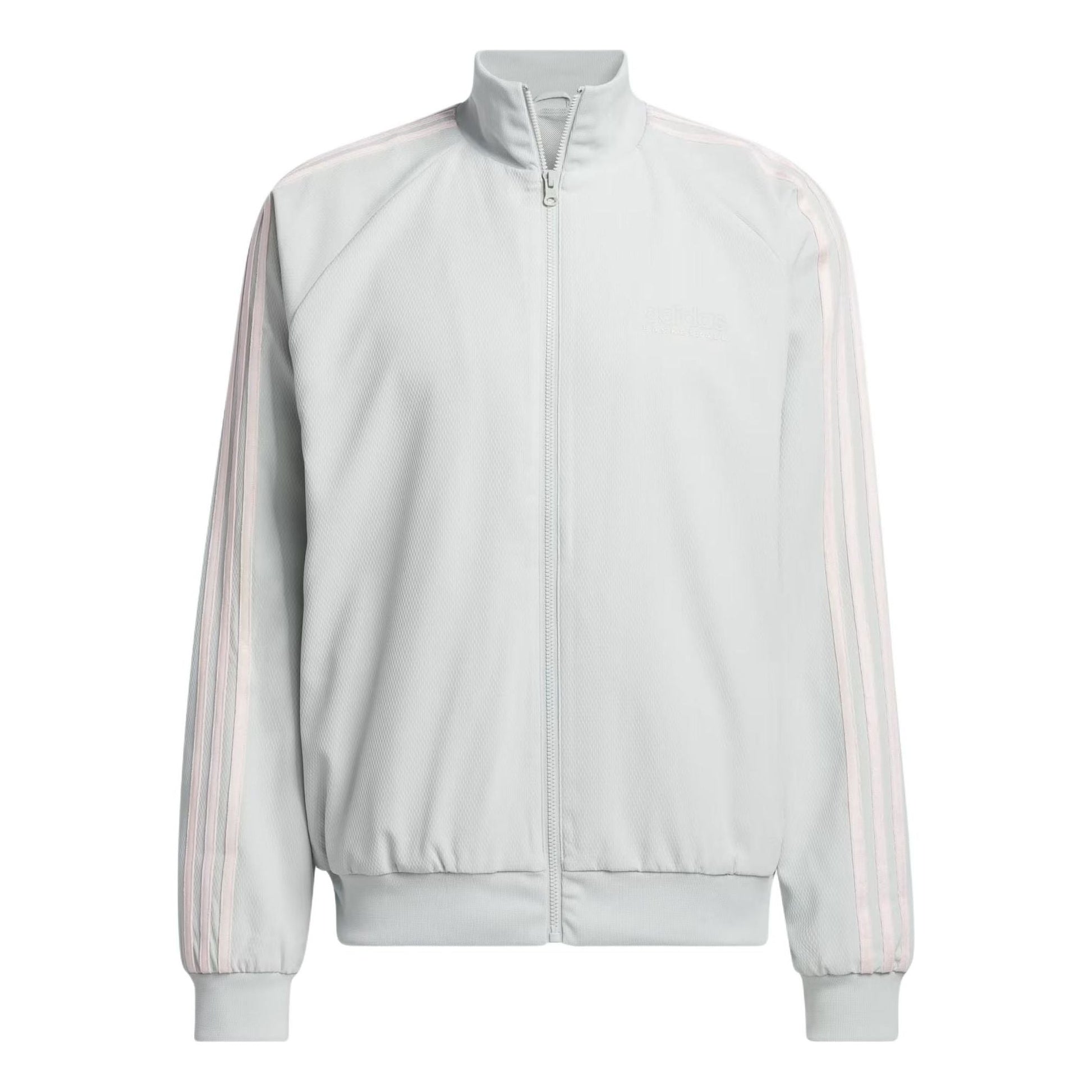 adidas Basketball Select Jacket Asia Sizing 'Grey' IR9254