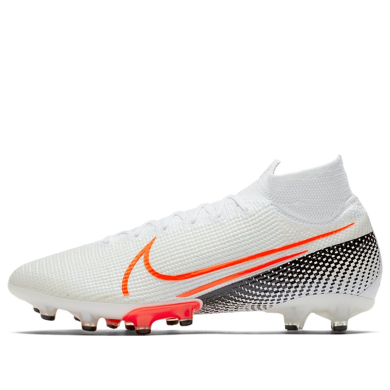 Nike Mercurial Superfly 7 Elite AG Pro 'White Orange' AT7892-160