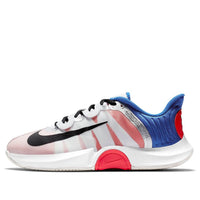 (WMNS) Nike Court Air Zoom GP Turbo 'White Red Blue' CK7581-100