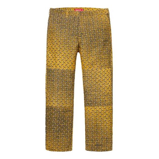 Supreme SS19 Diamond Plate Double Knee Work Pant SUP-SS19-10053