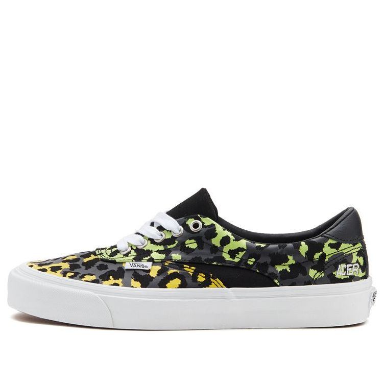 Vans Acer NI SP 'Black Green Yellow' VN0A4UWYBML