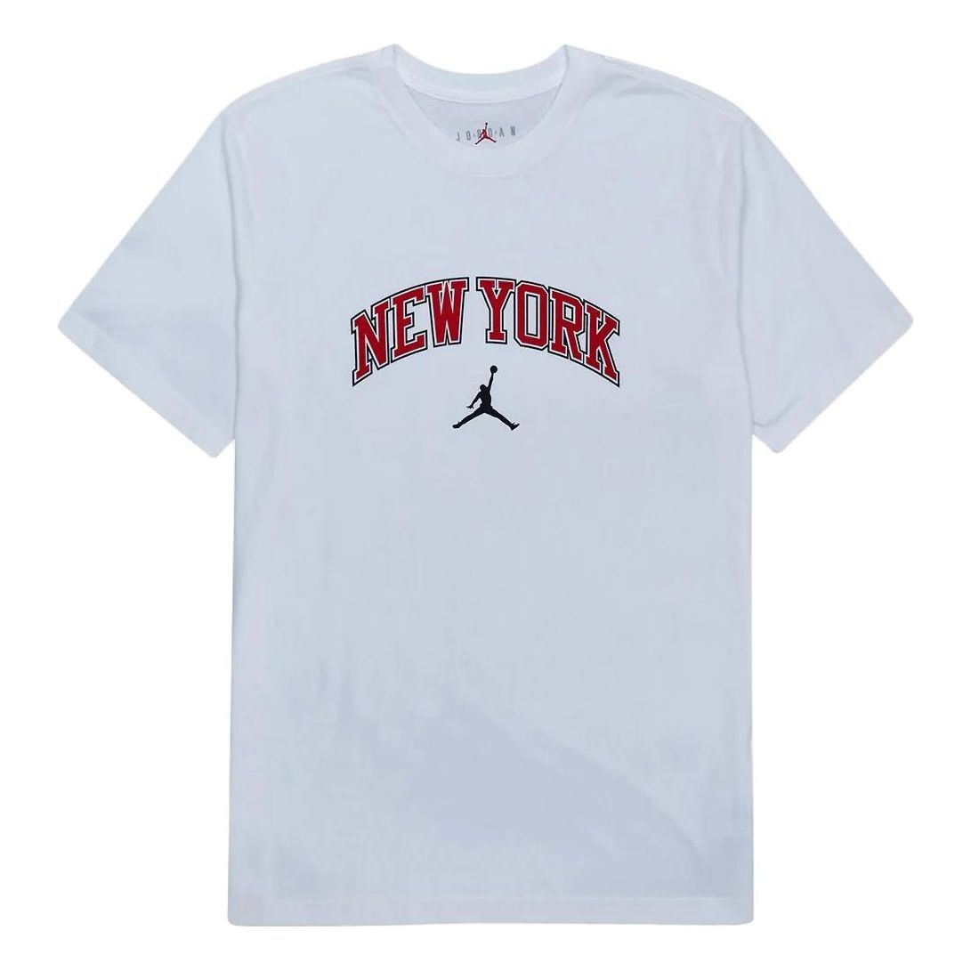 Air Jordan Logo T-Shirt 'New York' DX5596-100