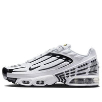 (GS) Nike Air Max Plus 3 'White Black' FN3845-100