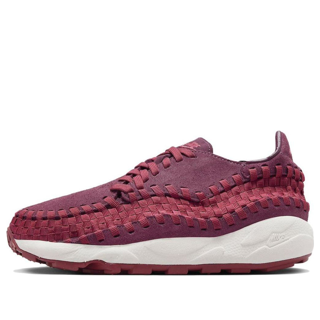 (WMNS) Nike Air Footscape Woven 'Night Maroon' FN3540-600
