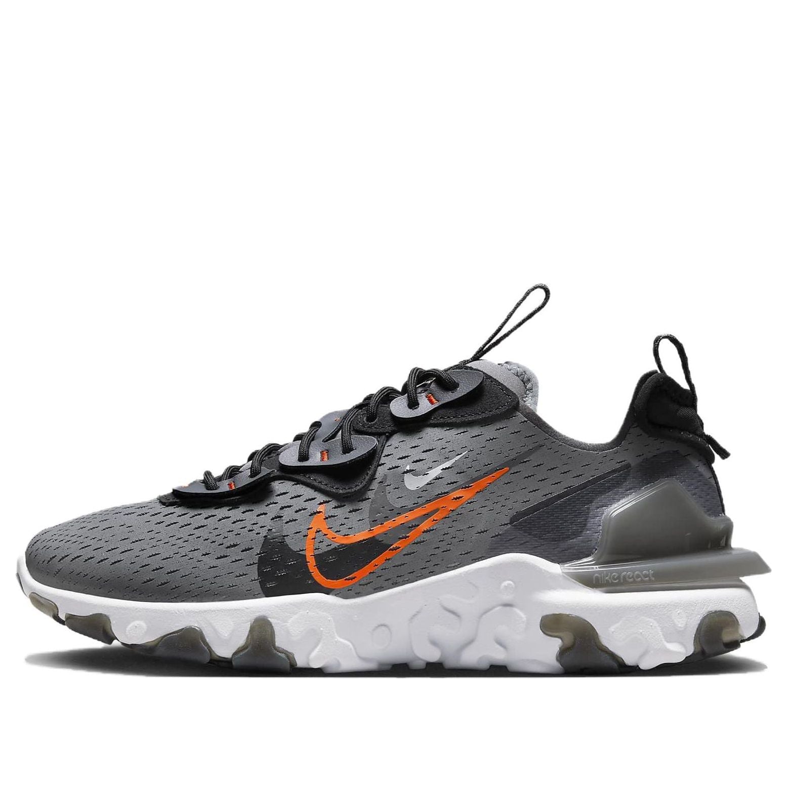 Nike React Vision 'Smoke Grey Orange' FN7812-001