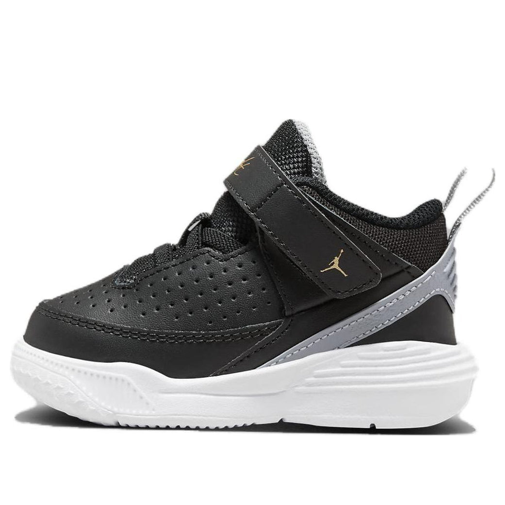 (TD) Air Jordan Max Aura 5 'Black Metallic Gold' DZ4355-017