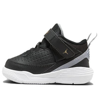 (TD) Air Jordan Max Aura 5 'Black Metallic Gold' DZ4355-017