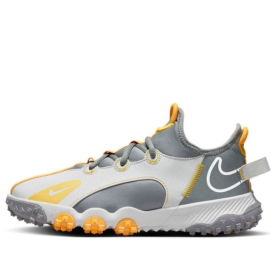 (GS) Nike Future Field 'Smoke Grey Yellow Strike' DJ6949-008