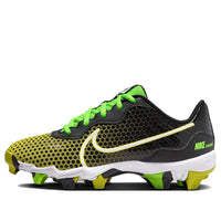 (GS) Nike Alpha Huarache 4 Keystone 'Black Opti Yellow' DJ6525-003