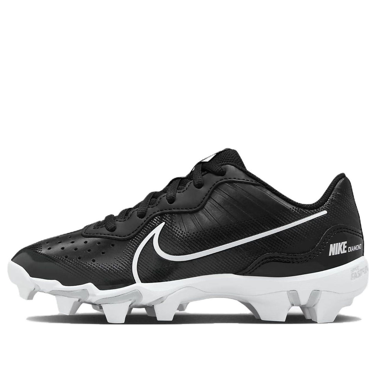 (GS) Nike Alpha Huarache 4 Keystone 'Black Pure Platinum' DJ6525-002