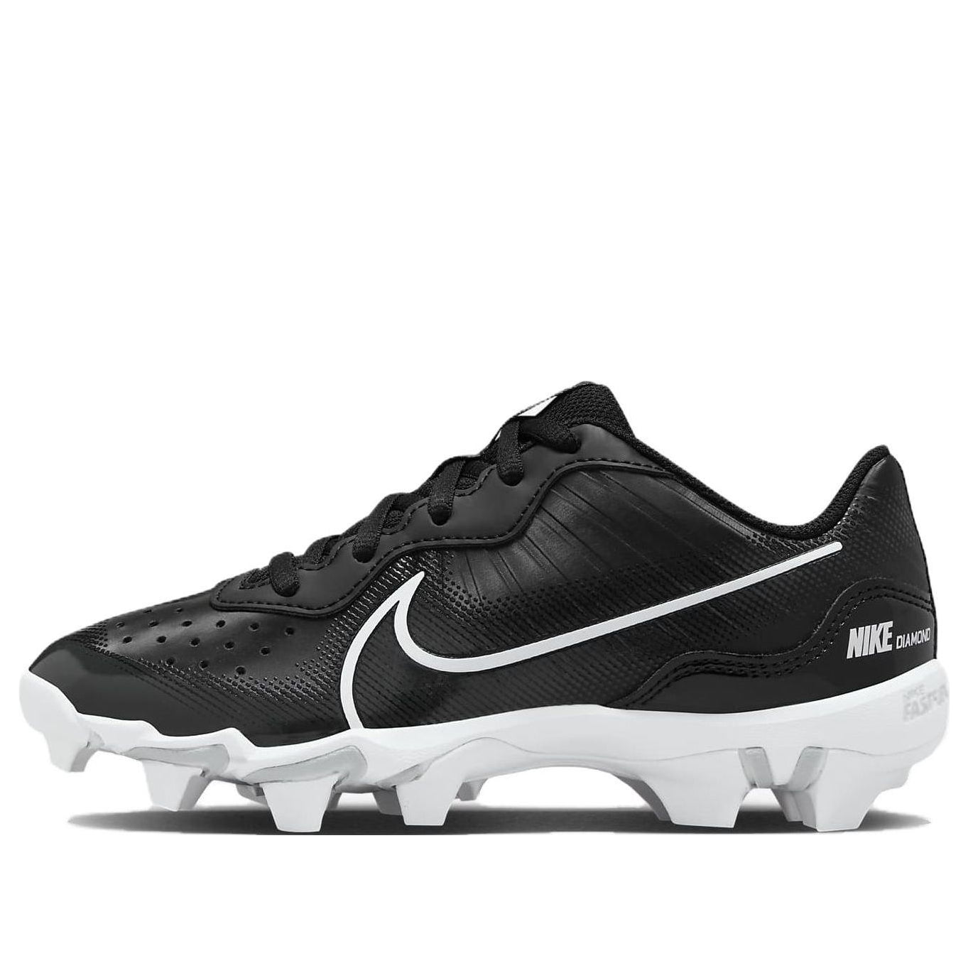 (GS) Nike Alpha Huarache 4 Keystone 'Black Pure Platinum' DJ6525-002
