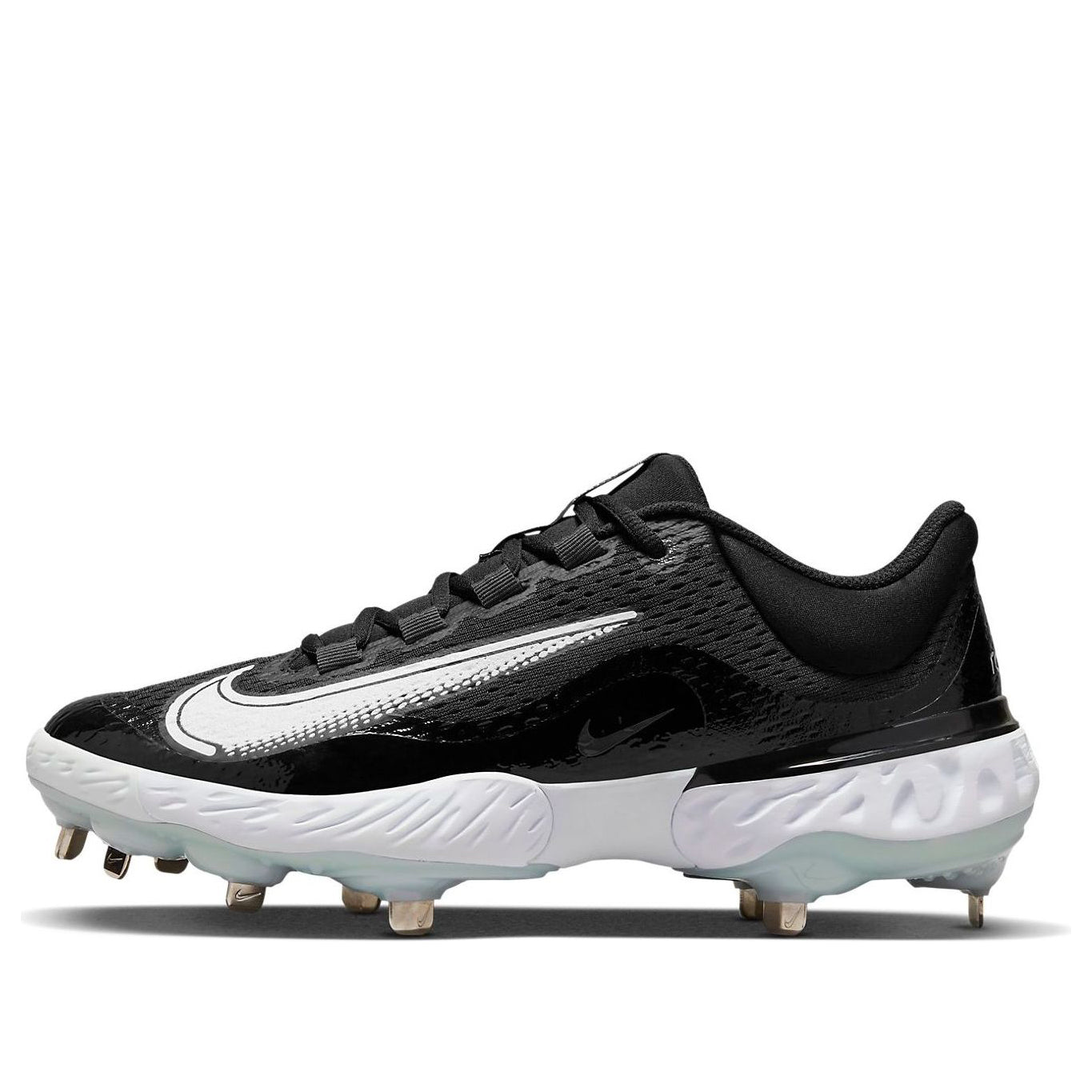 Nike Alpha Huarache Elite 4 Low 'Black White' DJ6521-001