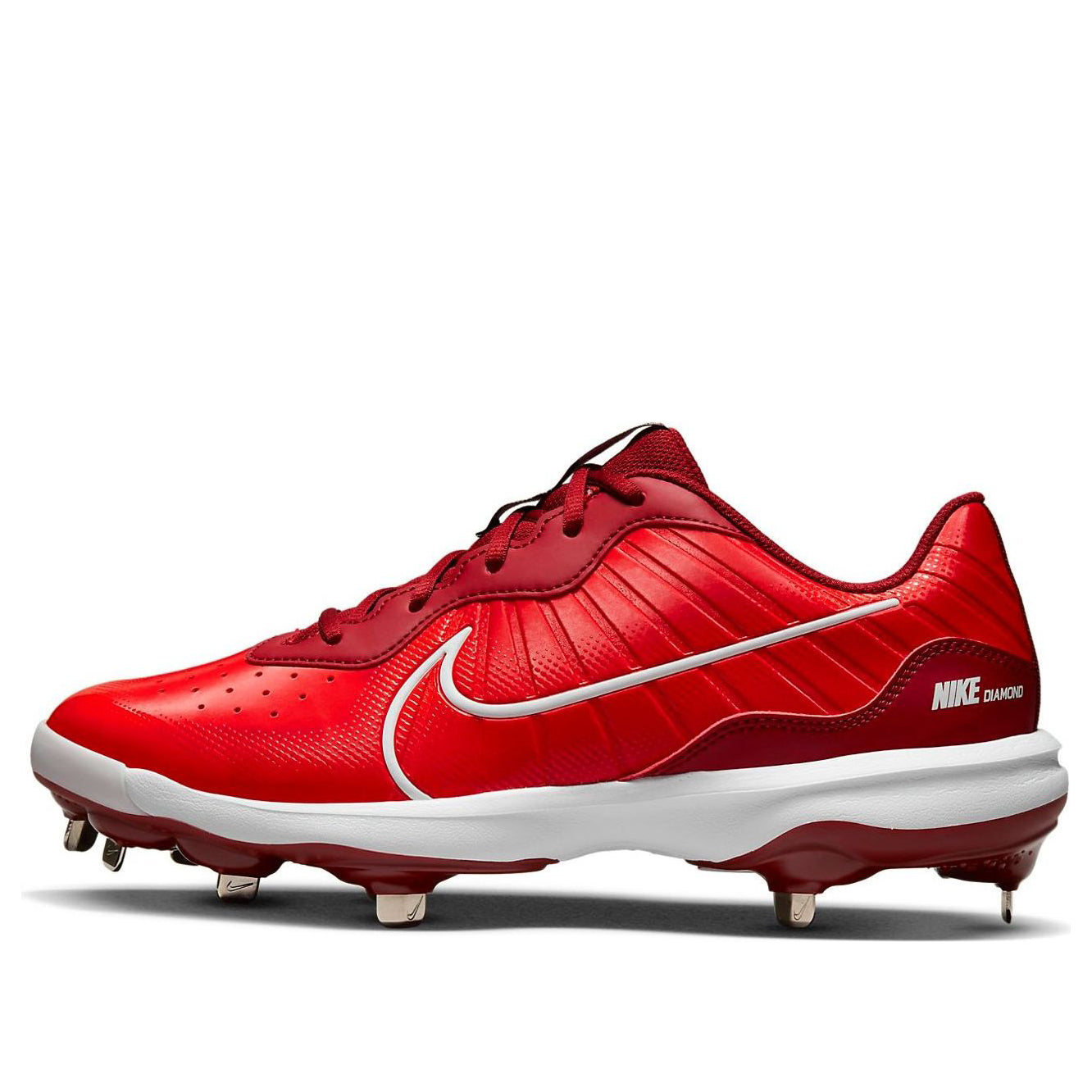 Nike Alpha Huarache Varsity 4 Low 'University Red' DJ6516-616
