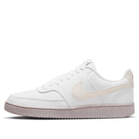 (WMNS) Nike Court Vision Low Canvas Next Nature 'White Pink Oxford' DJ6259-101